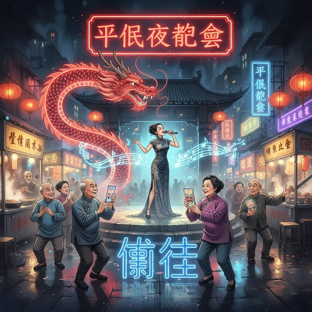 廟街 - 平民夜總會