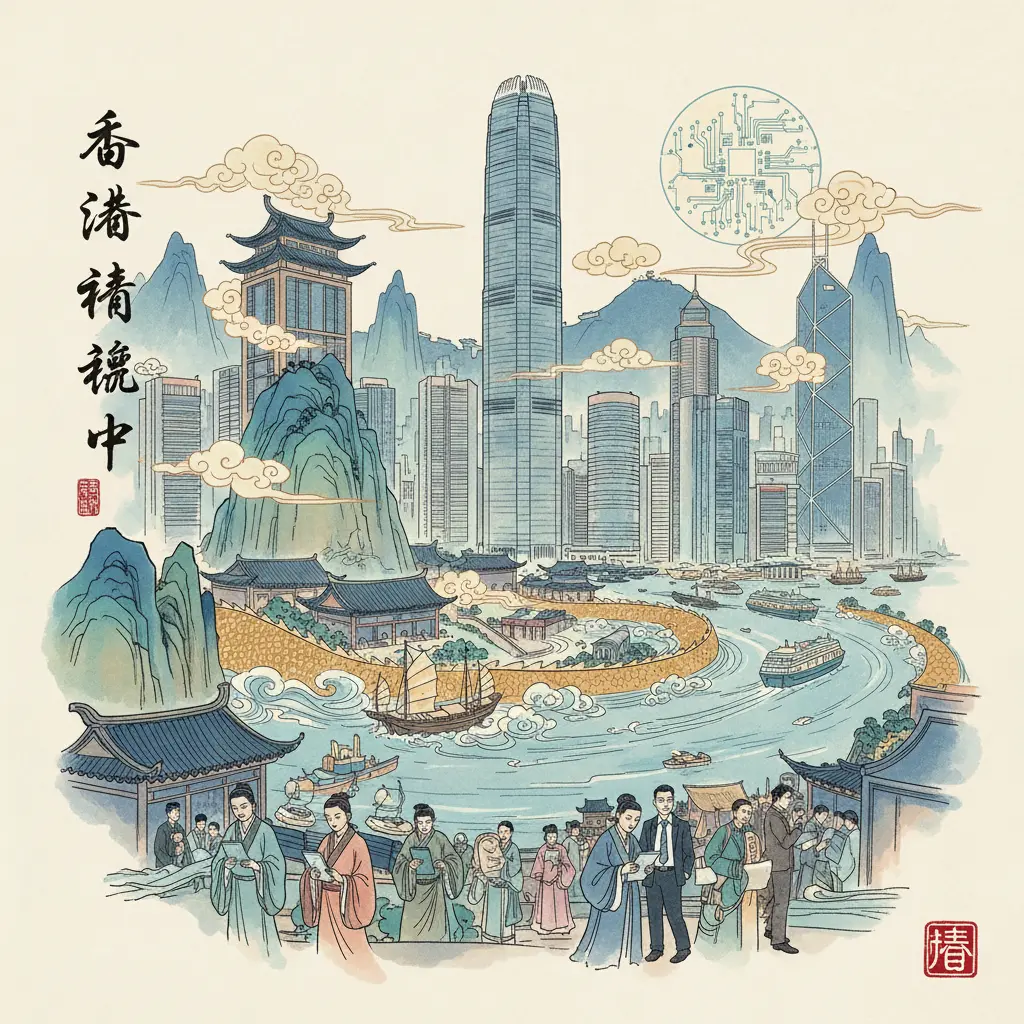 香港 - 香港金融中心