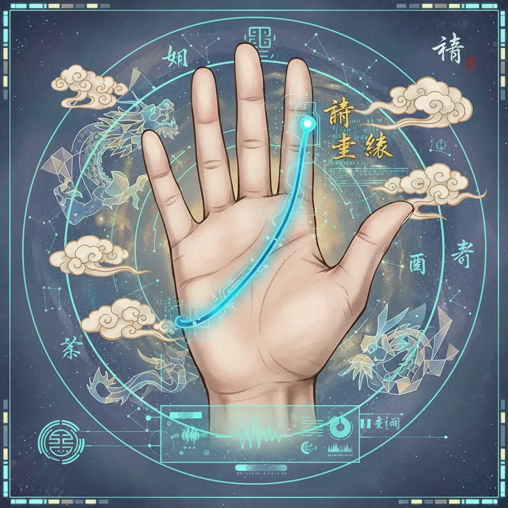 手相 - 智慧線