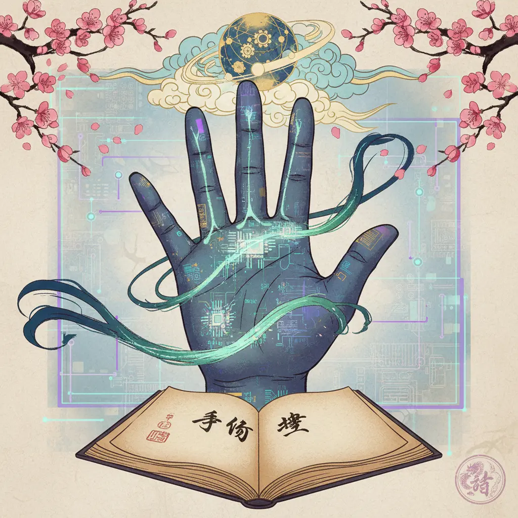 手相學 - 智慧線
