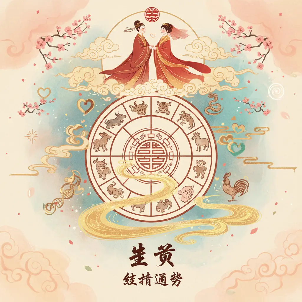 結婚運勢 - 生肖