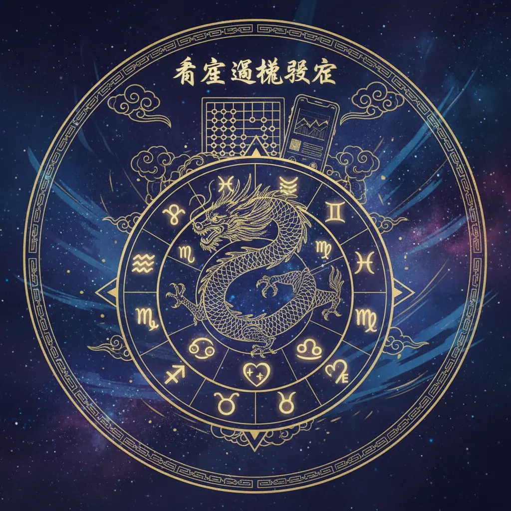 運程預測 - 星座