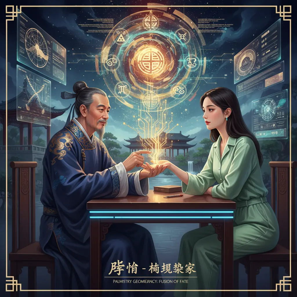 堪輿學家 - 掌相