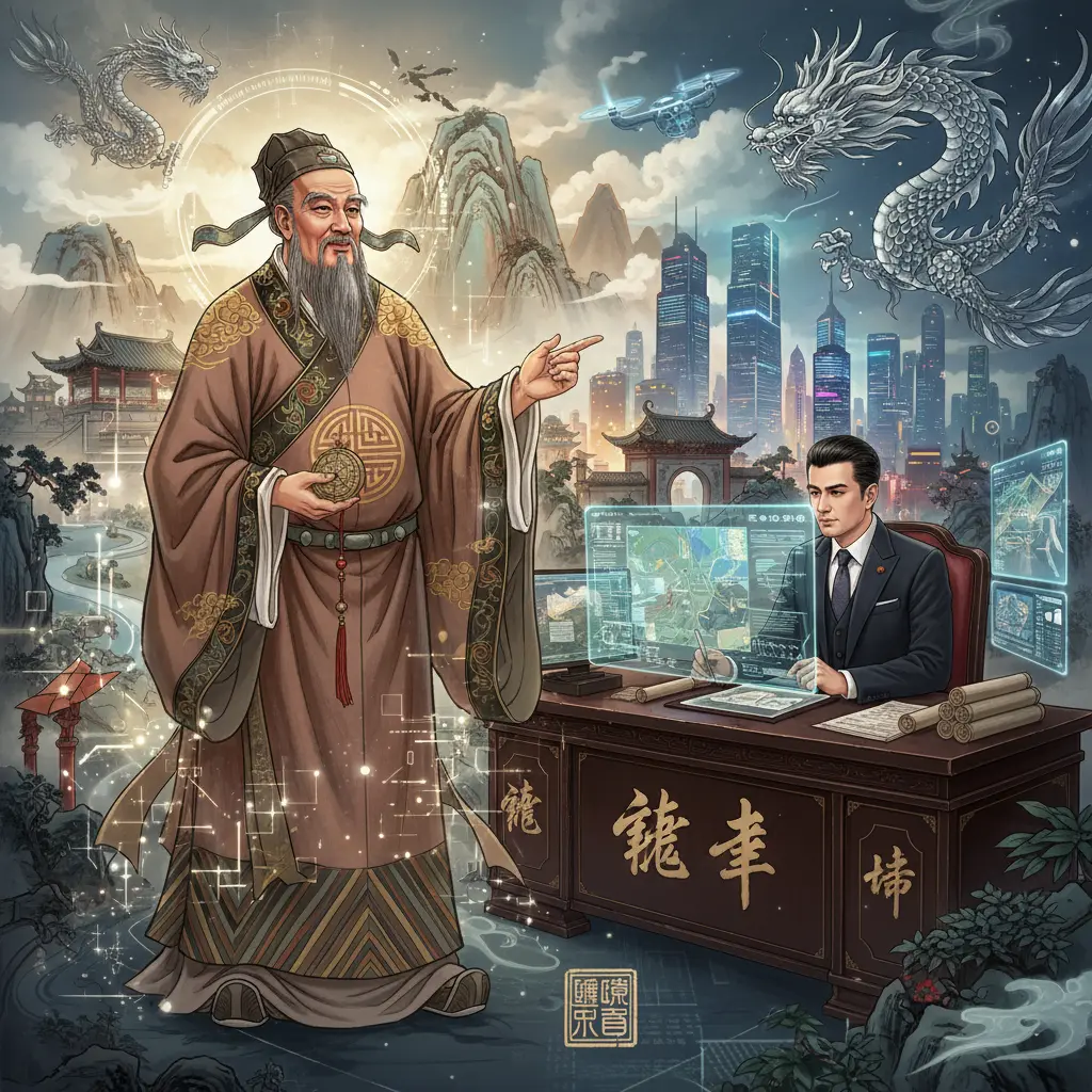 鍾應堂 - 楊公先師