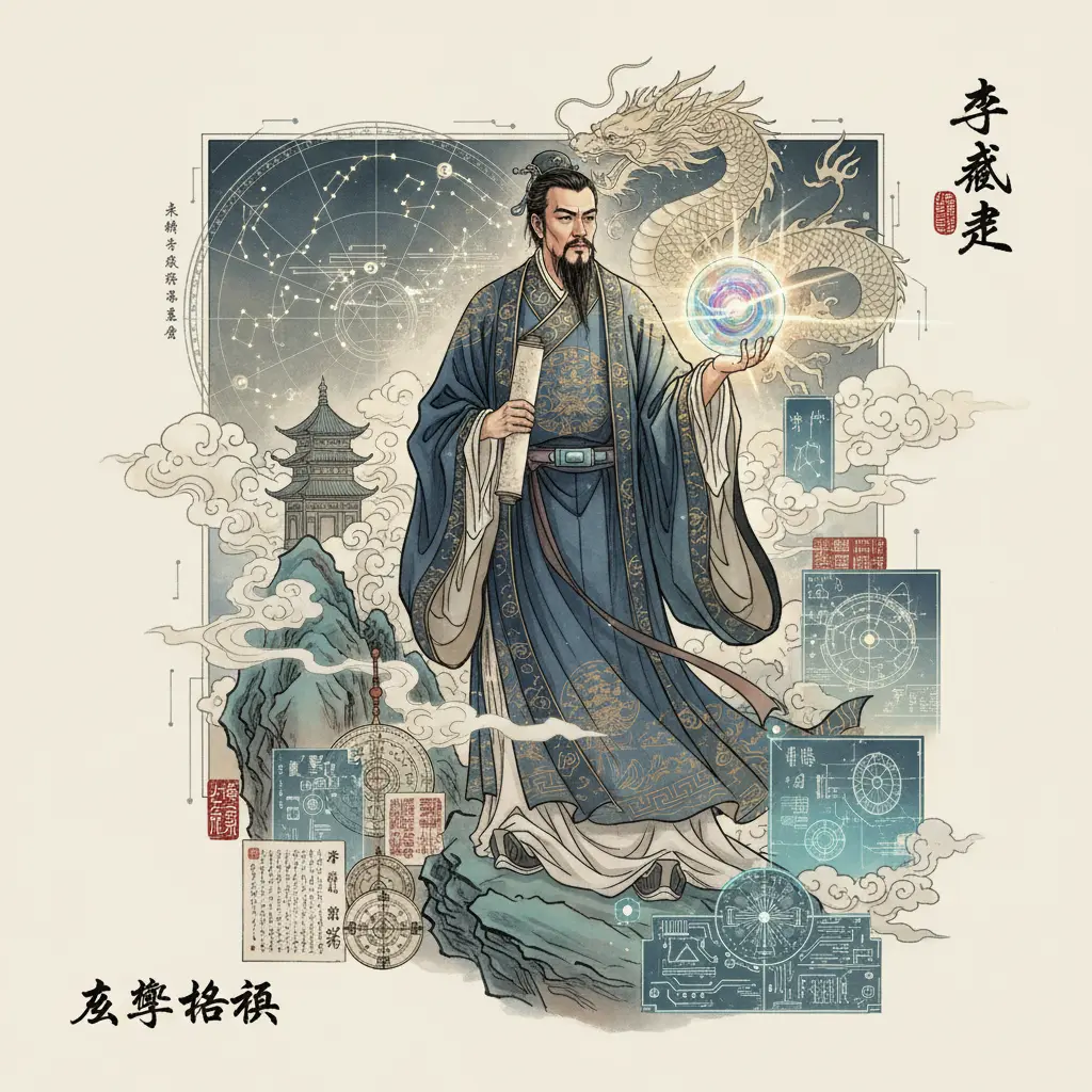 玄學名師 - 李丞責