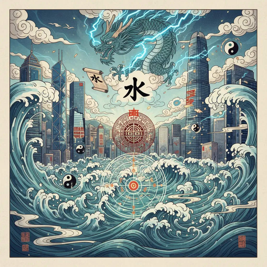 香港命理 - 水災