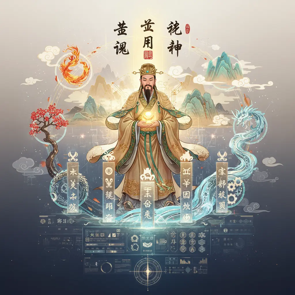 八字 - 喜用神