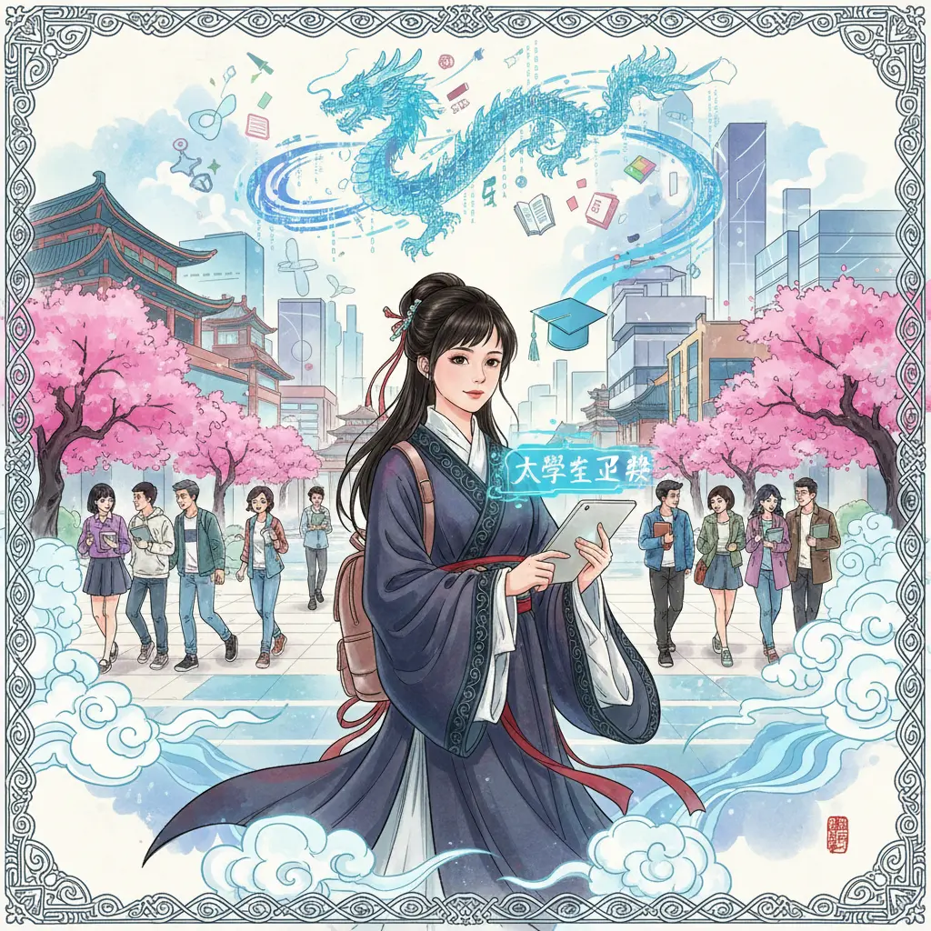 邱佳萱 - 大學生了沒