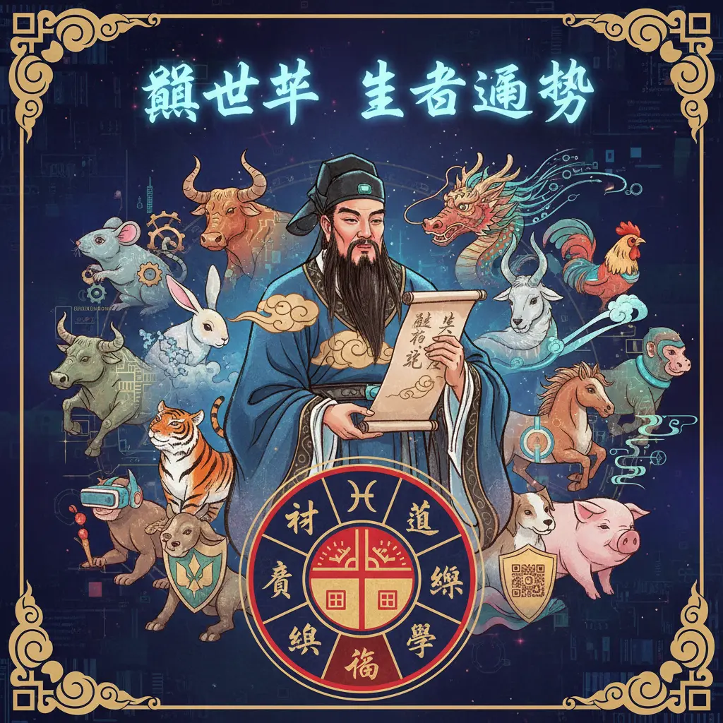 生肖運勢 - 關世華