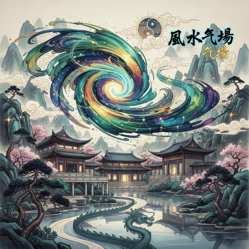 風水氣場 - 氣場
