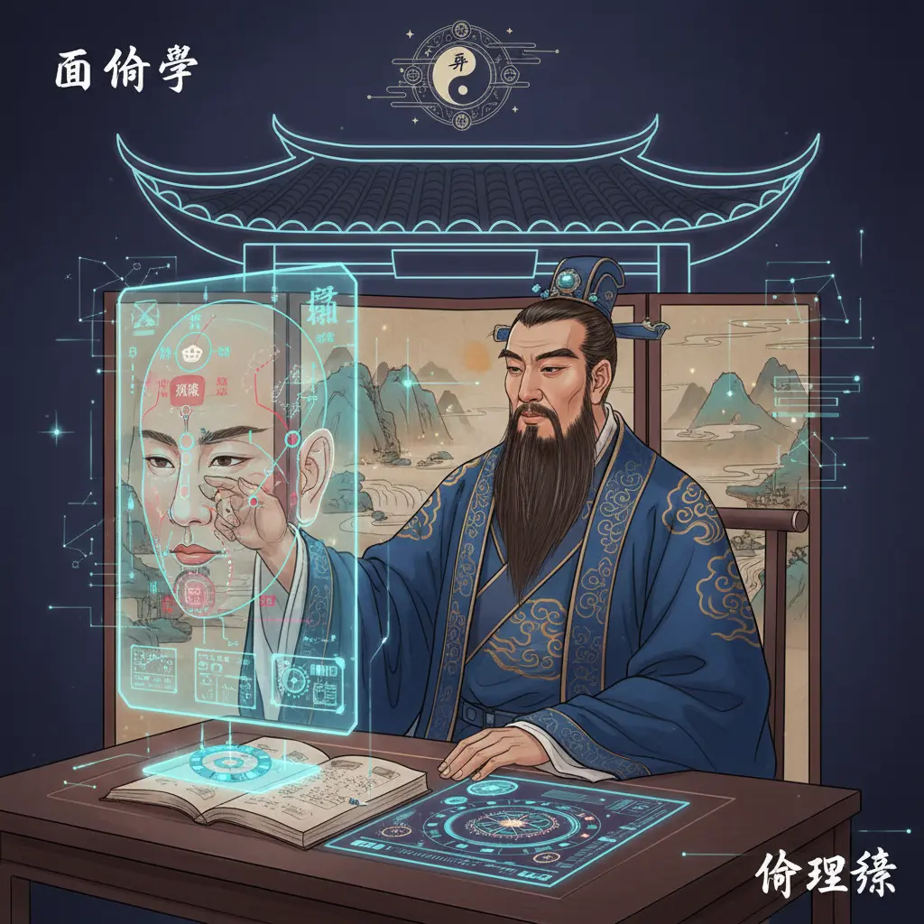 命理師 - 面相學