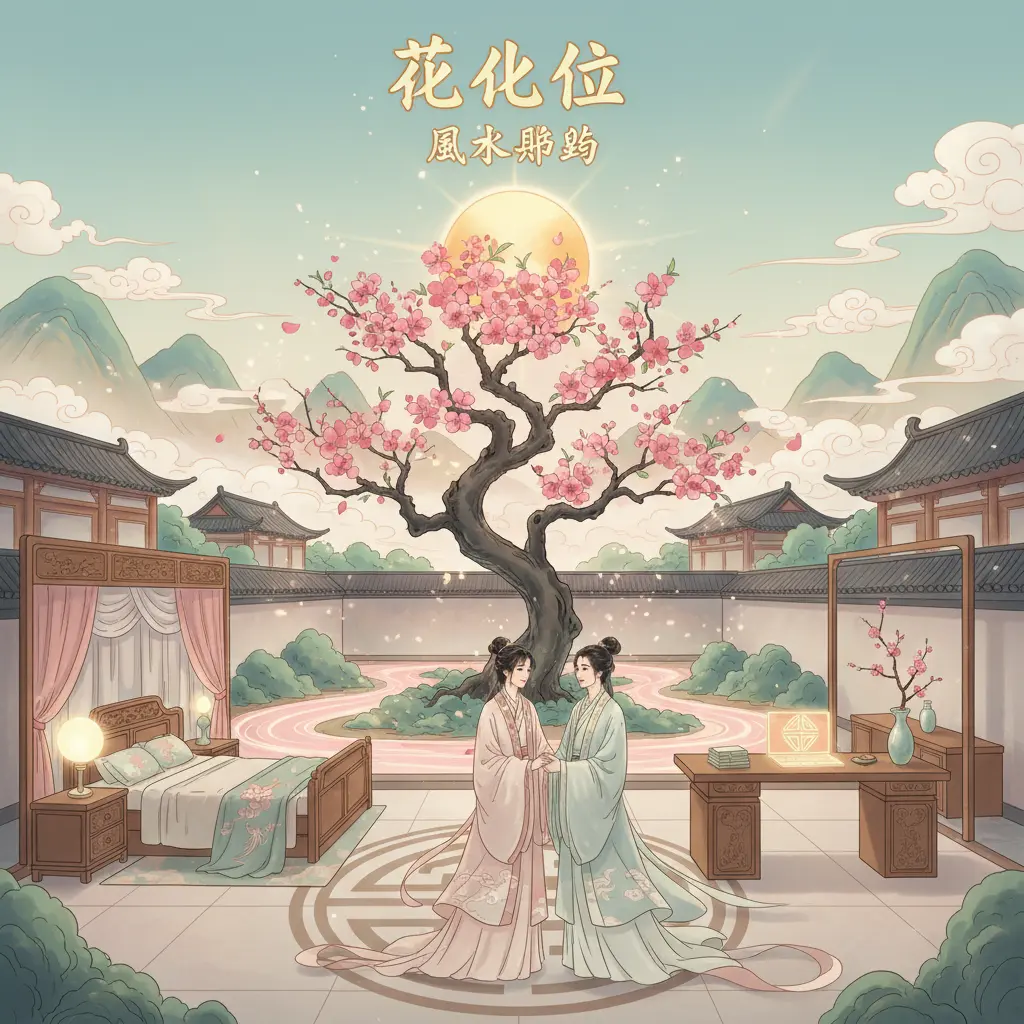 風水佈局 - 桃花位