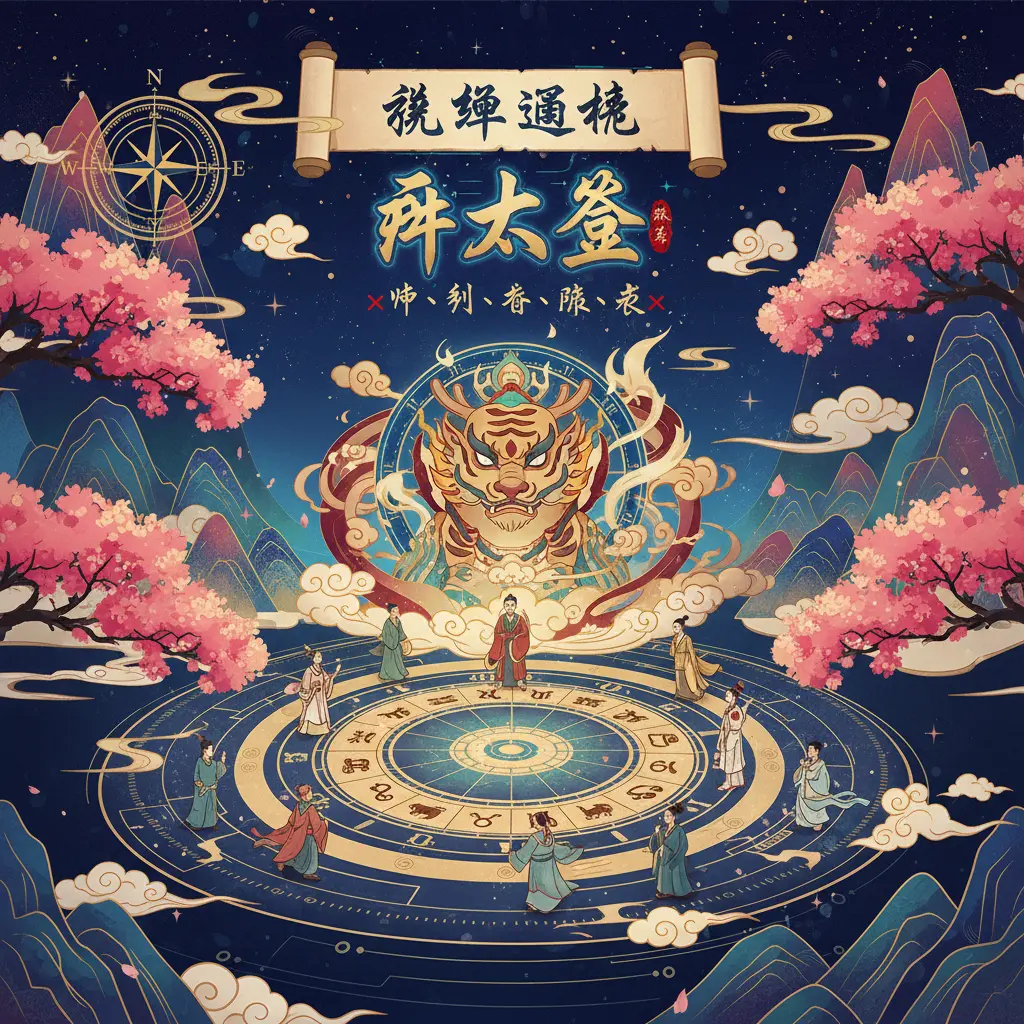 流年運程 - 犯太歲