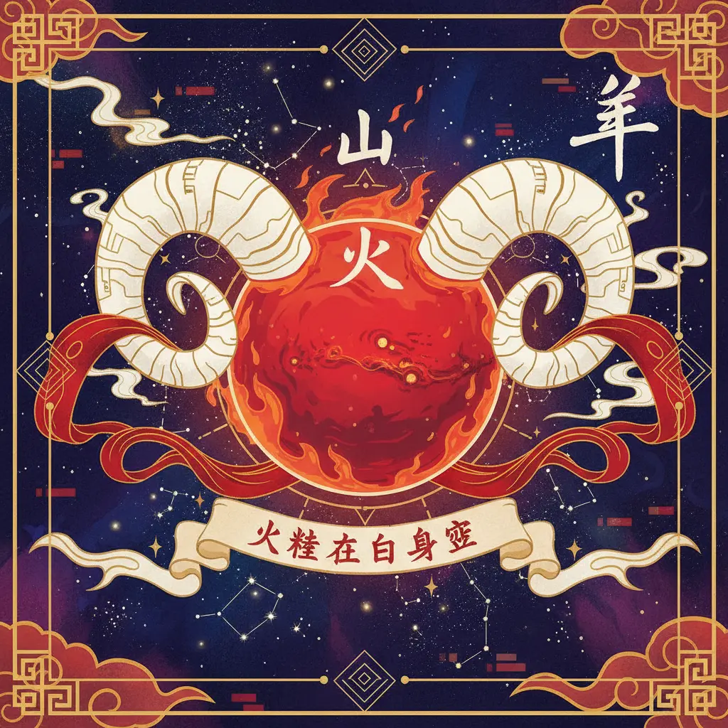 白羊座 - 火星