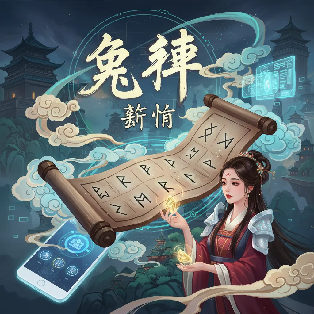 免費算命 - 盧恩符文