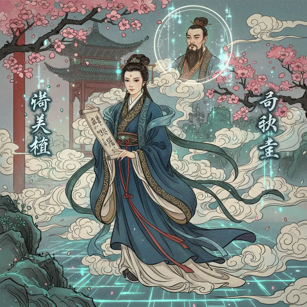 司徒法正 - 馮美儀