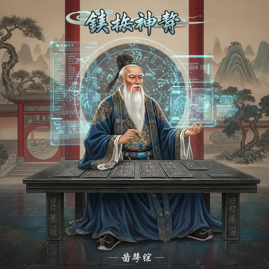 鐵板神算 - 董慕節