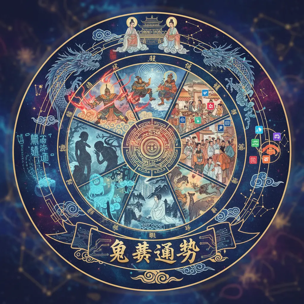 免費運勢 - 六道輪迴