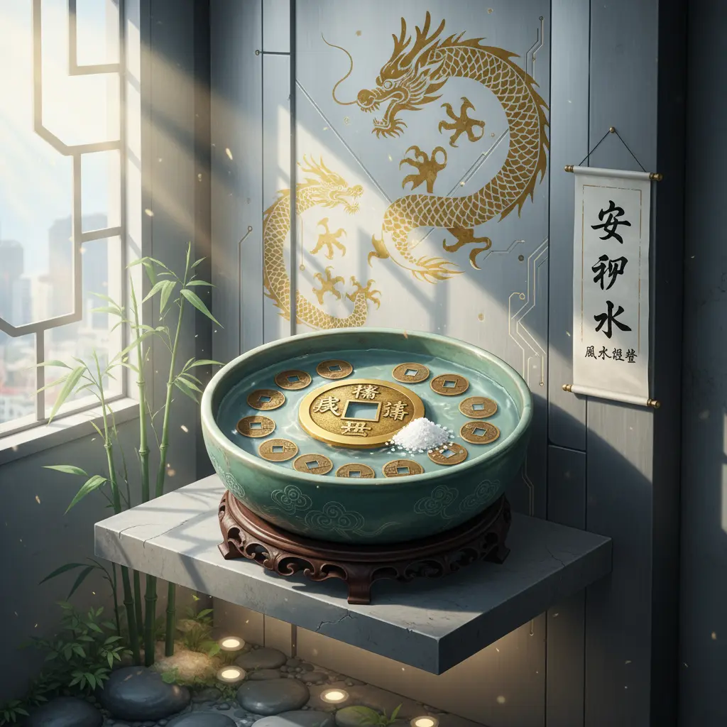 風水擺設 - 安忍水
