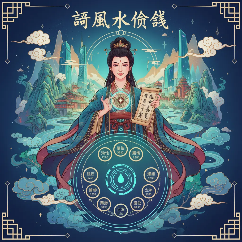 睇風水價錢 - 七仙羽