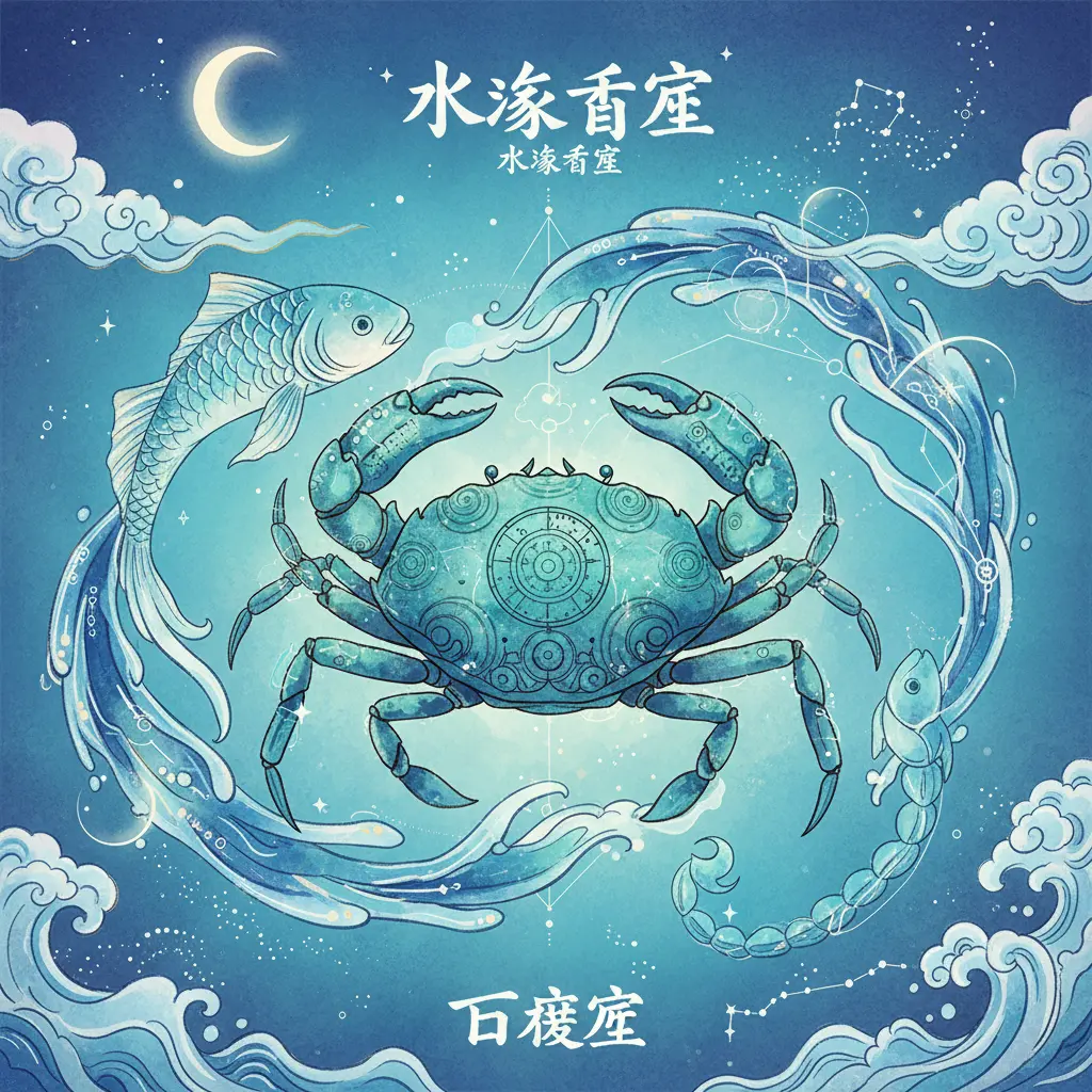巨蟹座 - 水象星座
