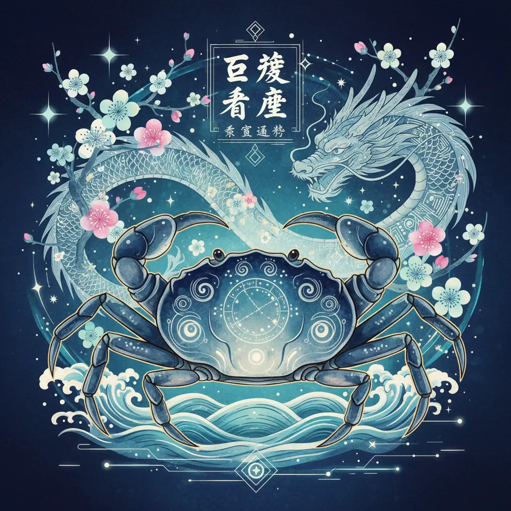 星座運勢 - 巨蟹座