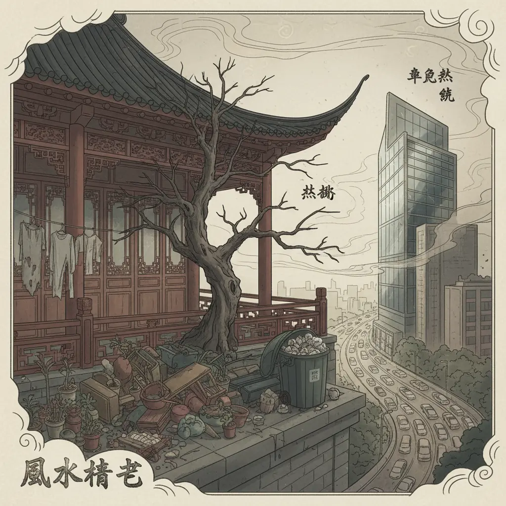 風水禁忌 - 陽臺