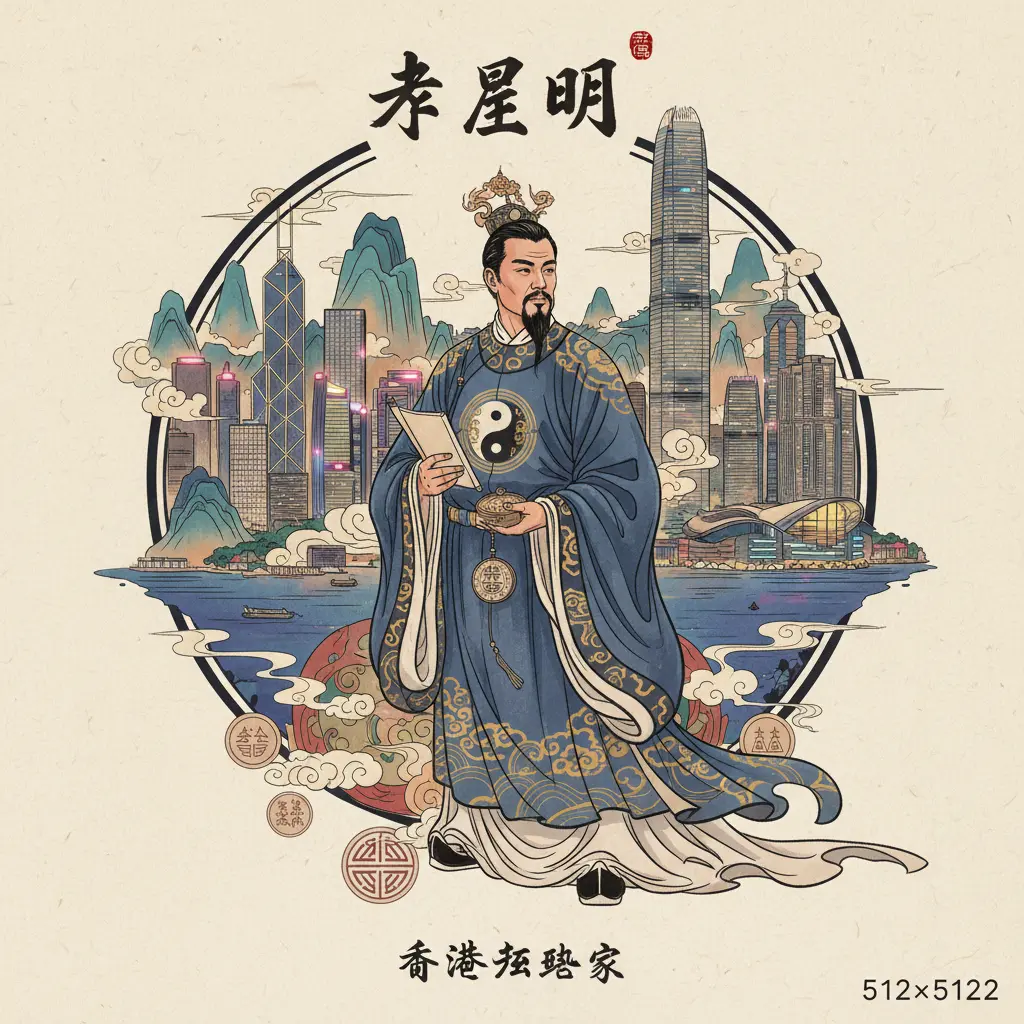 香港玄學家 - 李居明