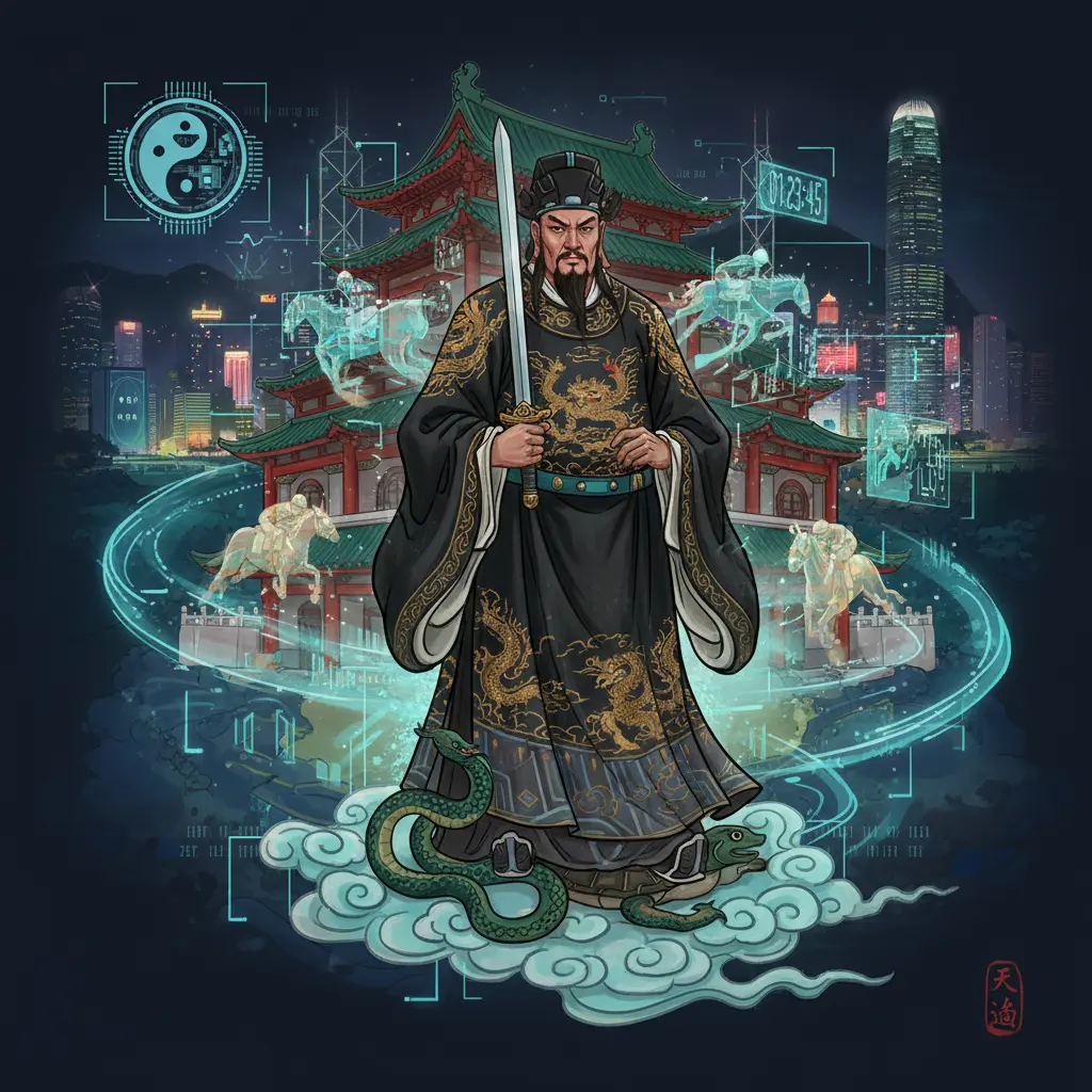 跑馬地廟 - 玄天上帝