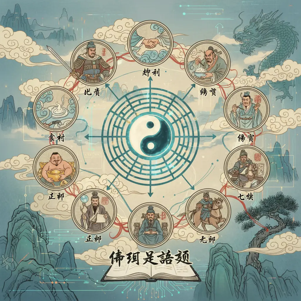 命理解讀 - 十神