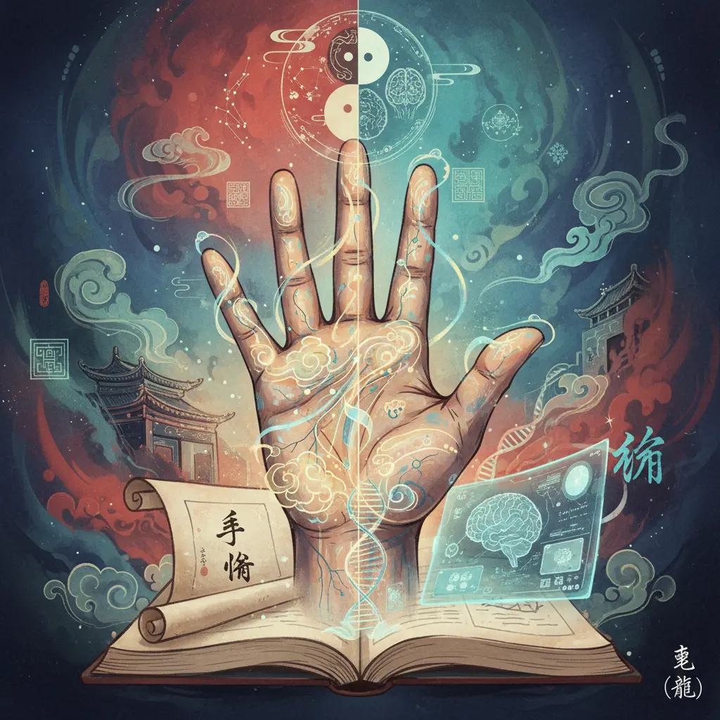 掌相 - 手相