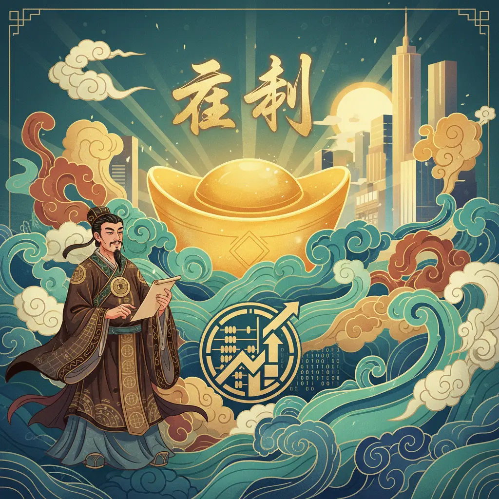 財運提升 - 正財