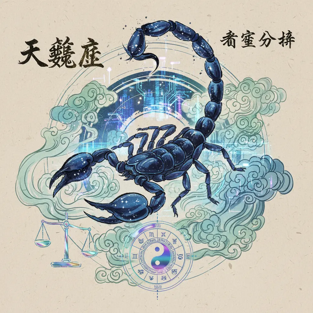 星座分析 - 天蠍座