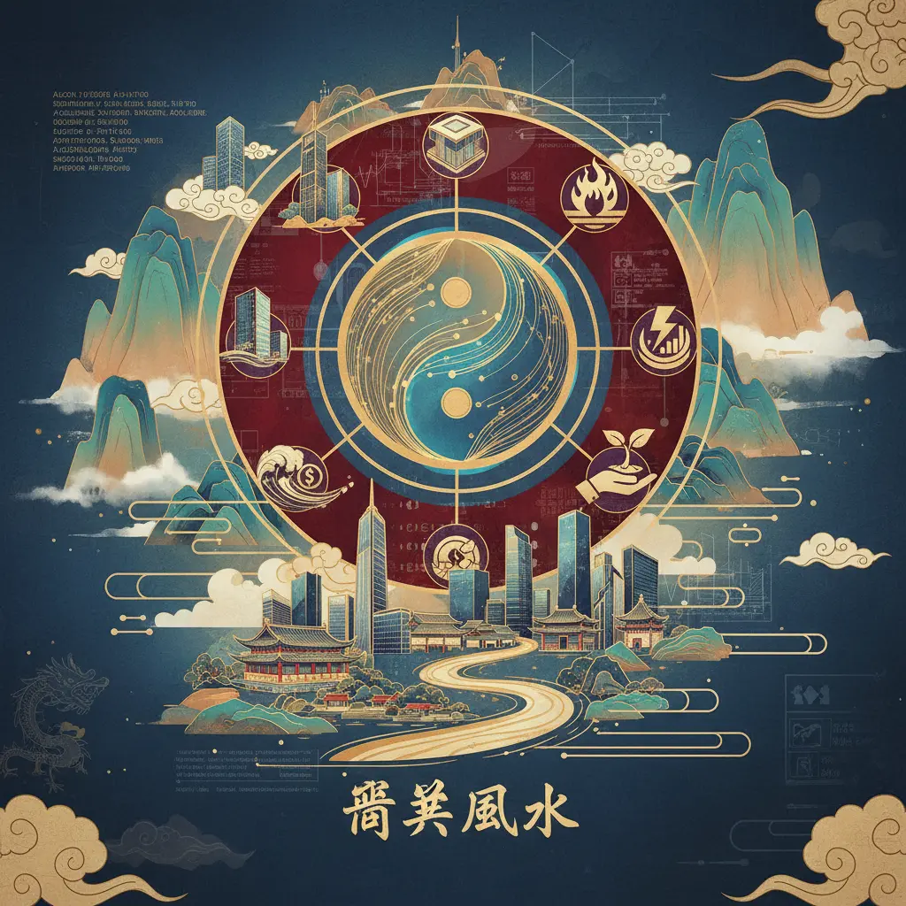 商業風水 - 八卦