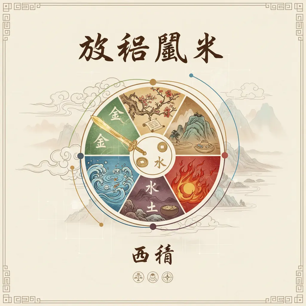 改名風水 - 五行