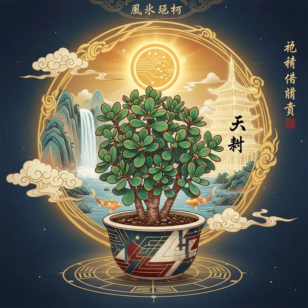 風水植物 - 玉樹