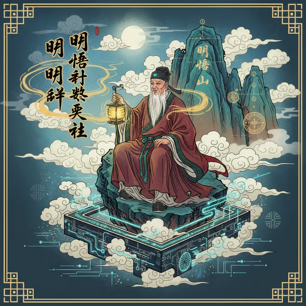 明燈山人 - 明燈術數研究社