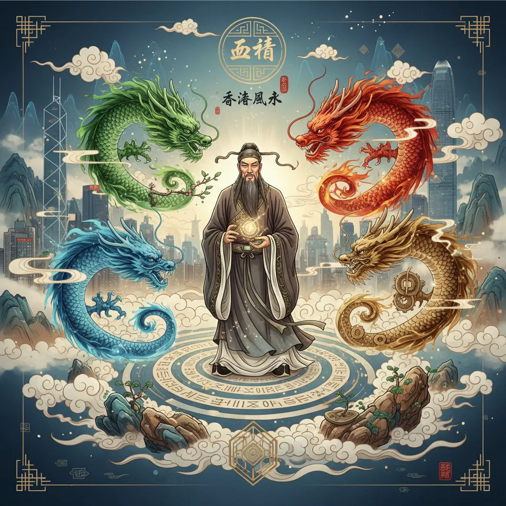 香港風水師 - 五行