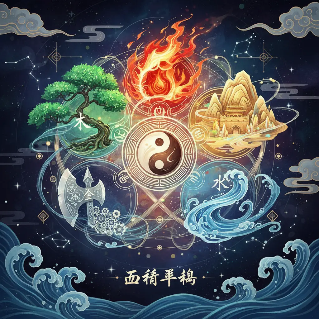 五行平衡 - 五行