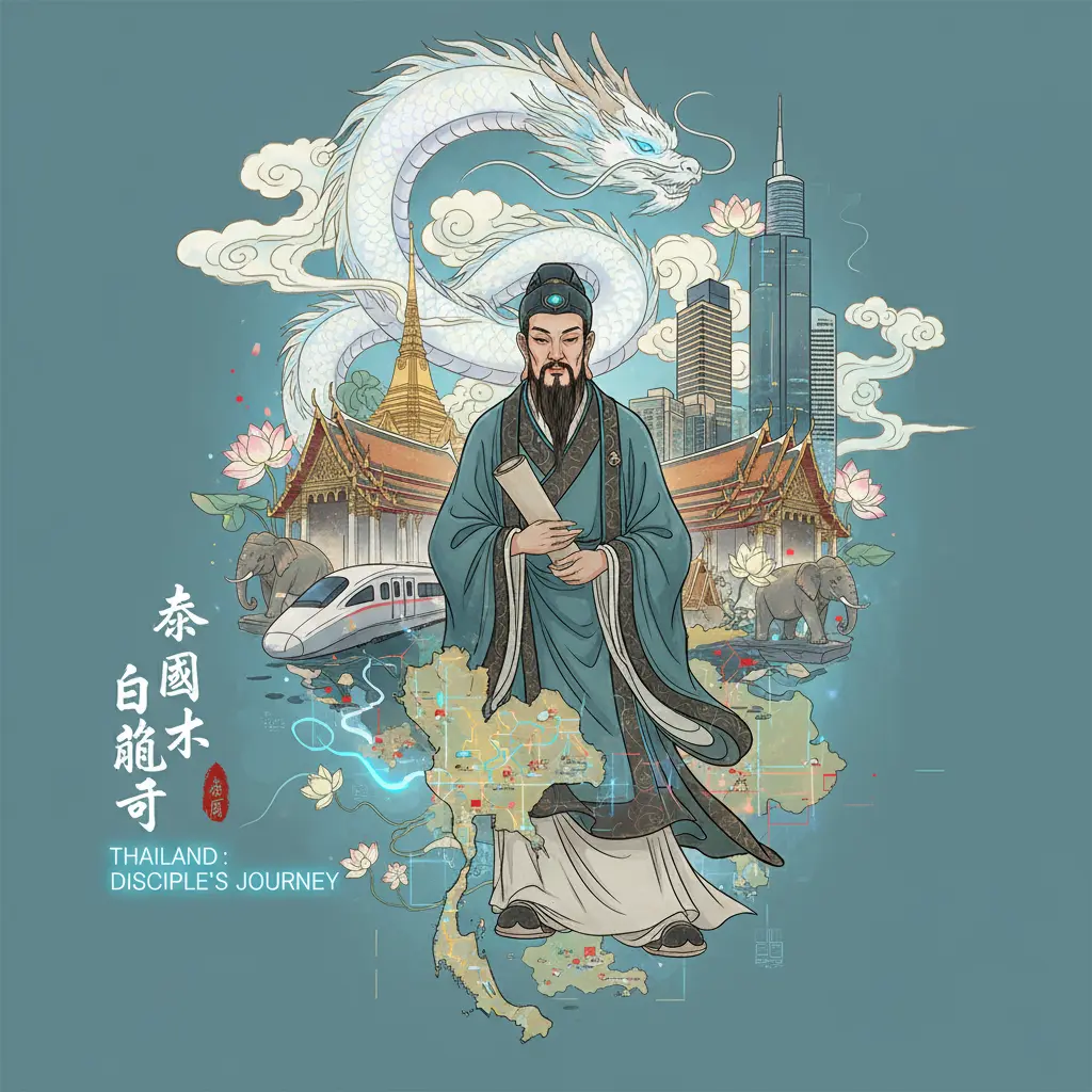 白龍王徒弟 - 泰國
