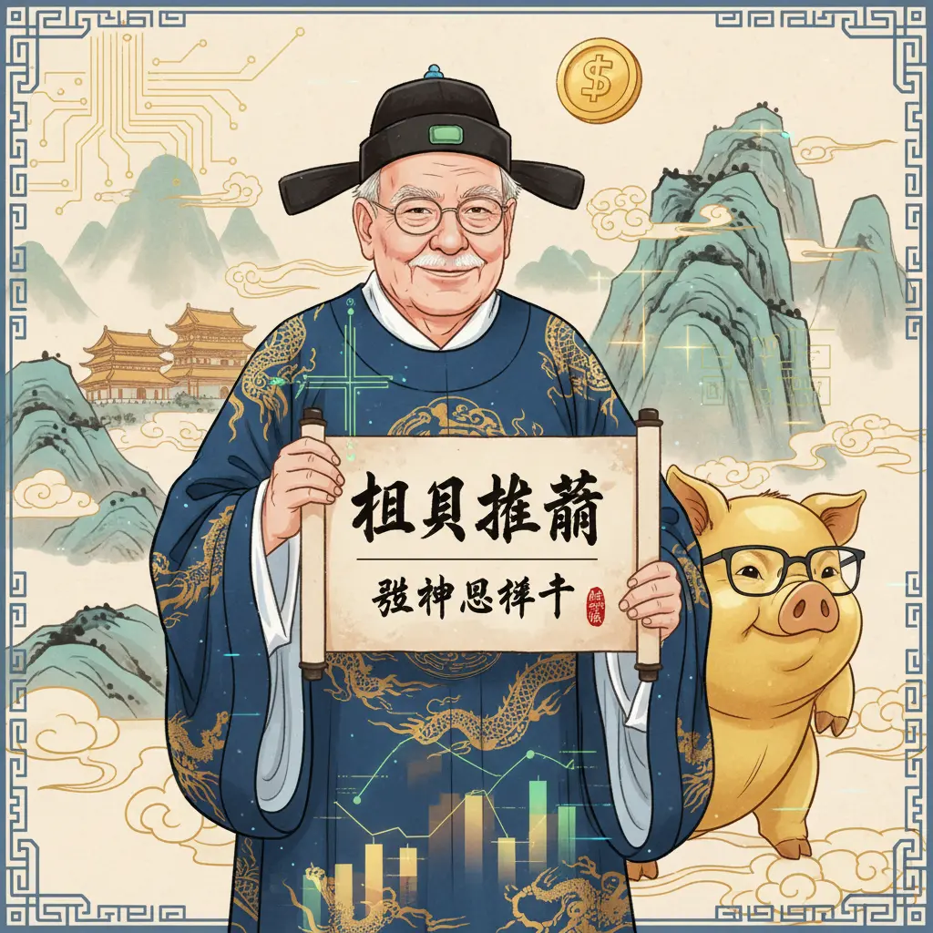 名人推薦 - 巴菲特