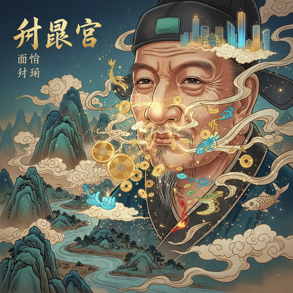 面相 - 財帛宮