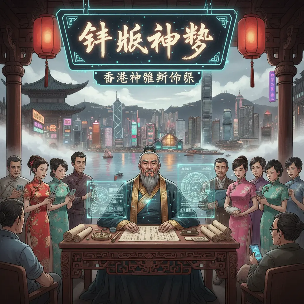 香港很準的算命師 - 鐵版神數