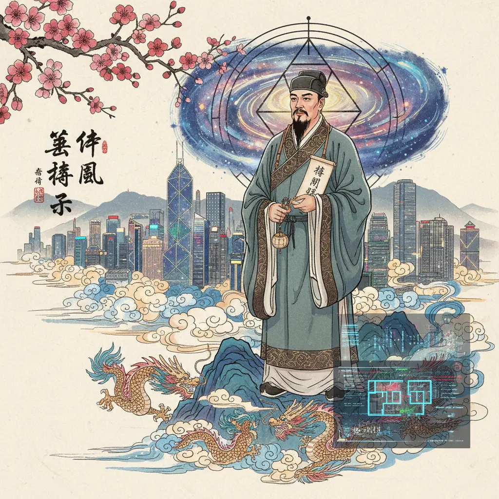 香港風水 - 蘇民峯