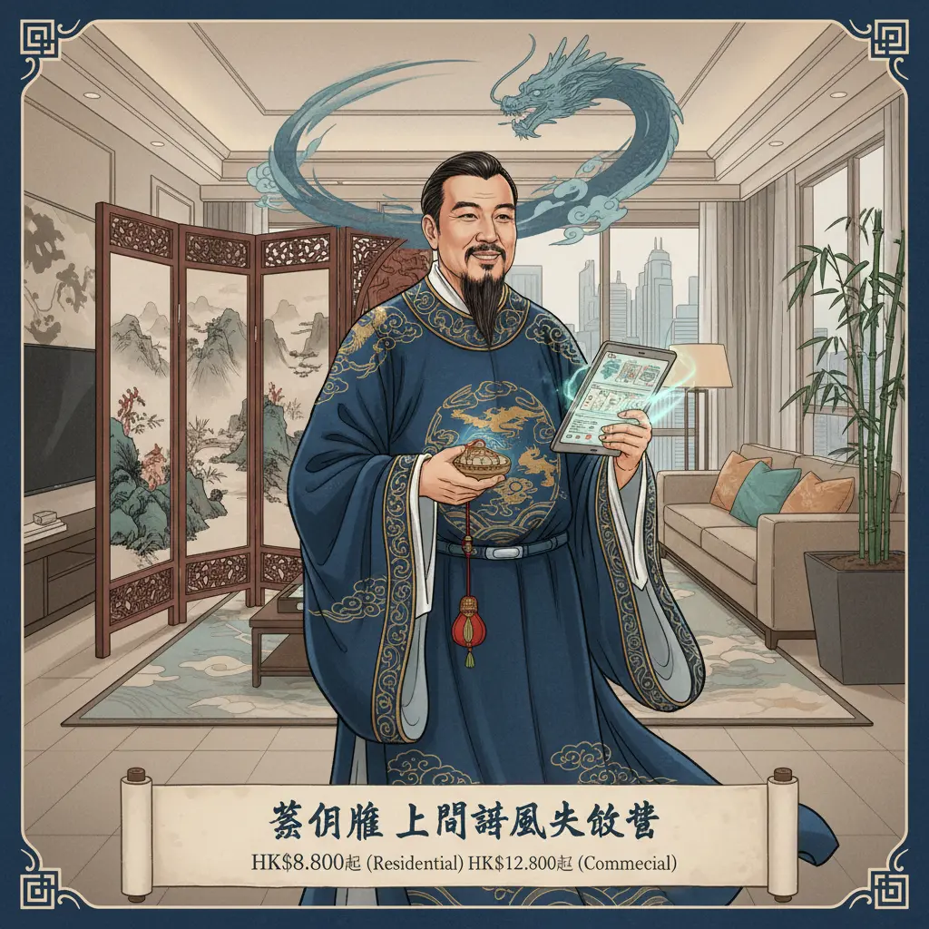 上門睇風水收費 - 蘇民峯