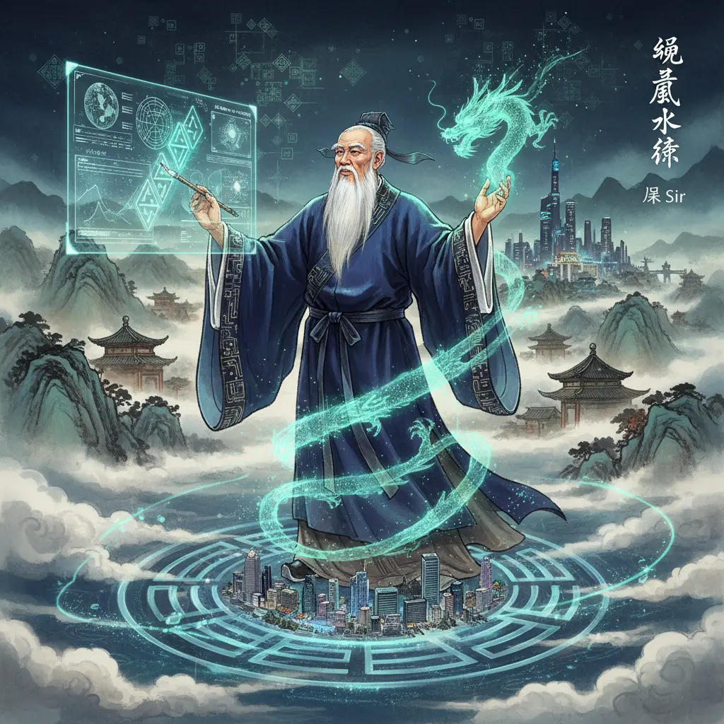 量子風水師 - 黎Sir