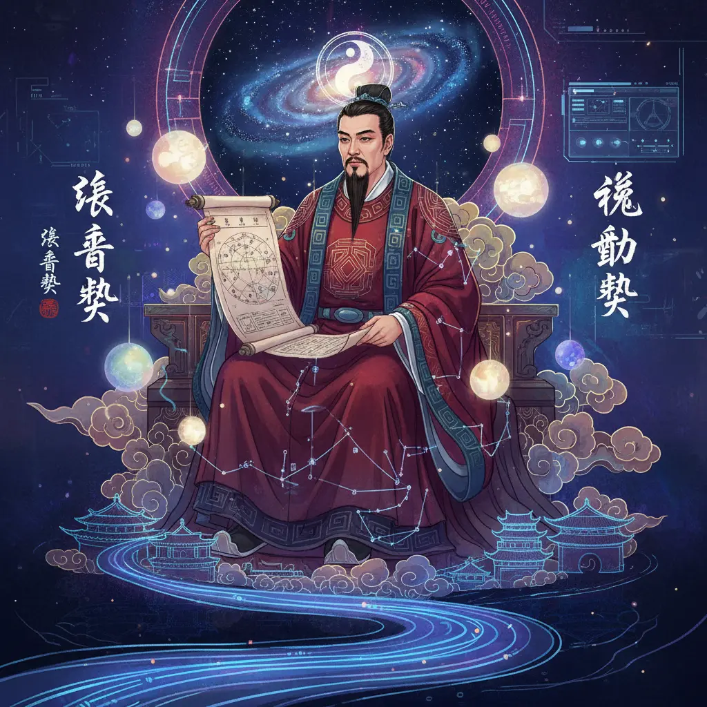紫微鬥數 - 張盛舒