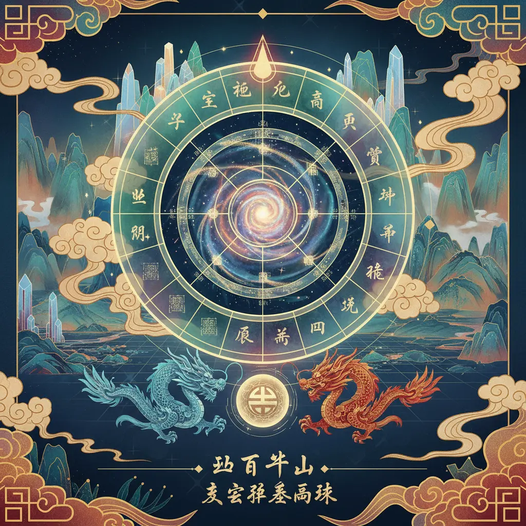 玄空飛星風水 - 二十四山