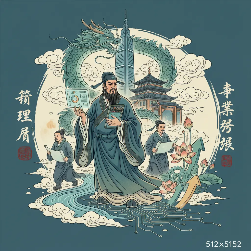 事業發展 - 管理層