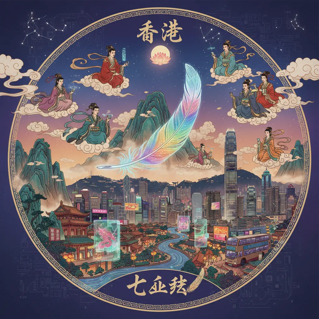 七仙羽 - 香港